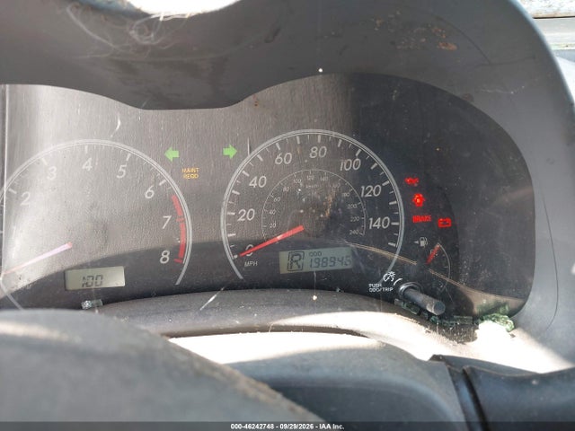 46242748 :رقم المزاد ، JTDBL40E799045898 vin ، 2009 Toyota Corolla Le مزاد بيع