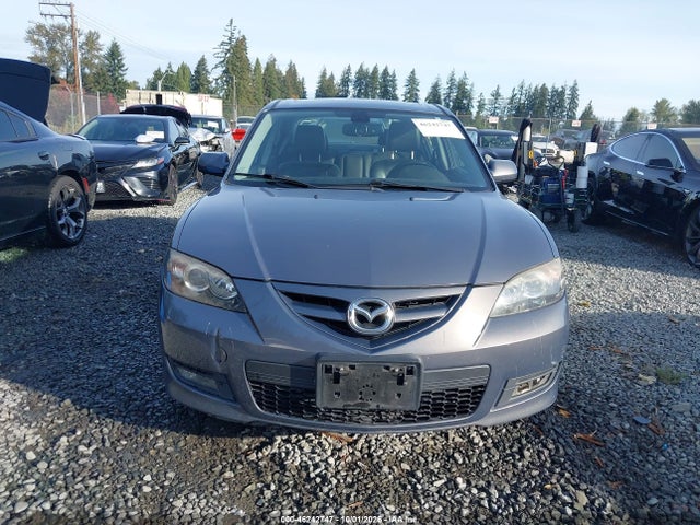 Продажа на аукционе авто 2008 Mazda Mazda3 S Grand Touring, vin: JM1BK323X81813492, номер лота: 46242747