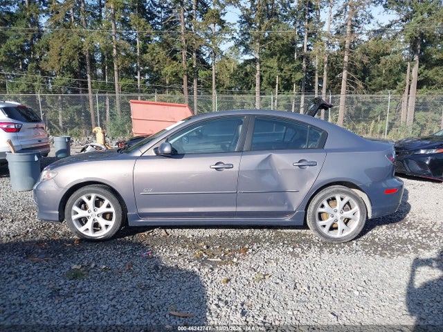 Продажа на аукционе авто 2008 Mazda Mazda3 S Grand Touring, vin: JM1BK323X81813492, номер лота: 46242747