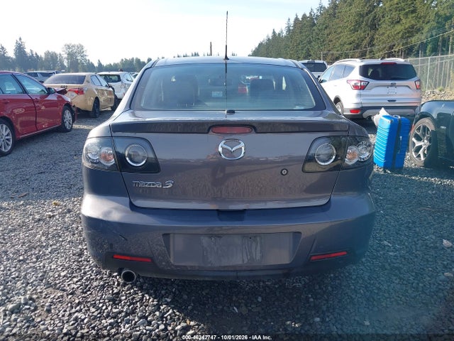 Продажа на аукционе авто 2008 Mazda Mazda3 S Grand Touring, vin: JM1BK323X81813492, номер лота: 46242747