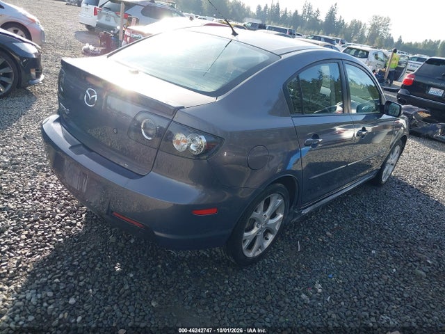 Продажа на аукционе авто 2008 Mazda Mazda3 S Grand Touring, vin: JM1BK323X81813492, номер лота: 46242747