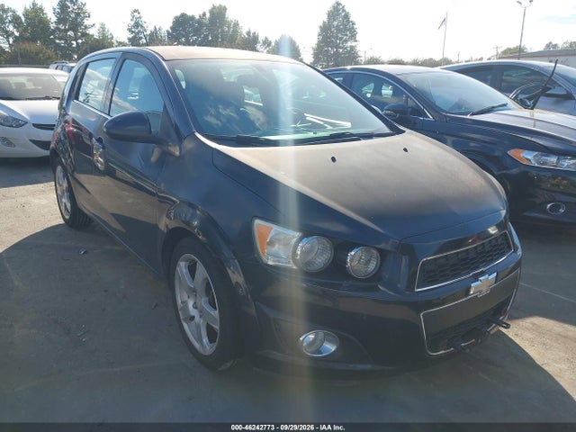 Aukcja sprzedaży 2015 Chevrolet Sonic Ltz Auto, vin: 1G1JE6SB1F4193504, numer aukcji: 46242773