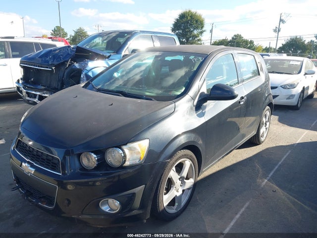 2015 Chevrolet Sonic Ltz Auto მანქანა იყიდება აუქციონზე, vin: 1G1JE6SB1F4193504, აუქციონის ნომერი: 46242773