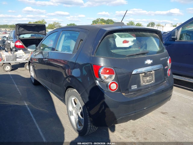 2015 Chevrolet Sonic Ltz Auto მანქანა იყიდება აუქციონზე, vin: 1G1JE6SB1F4193504, აუქციონის ნომერი: 46242773
