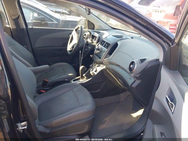 2015 Chevrolet Sonic Ltz Auto მანქანა იყიდება აუქციონზე, vin: 1G1JE6SB1F4193504, აუქციონის ნომერი: 46242773