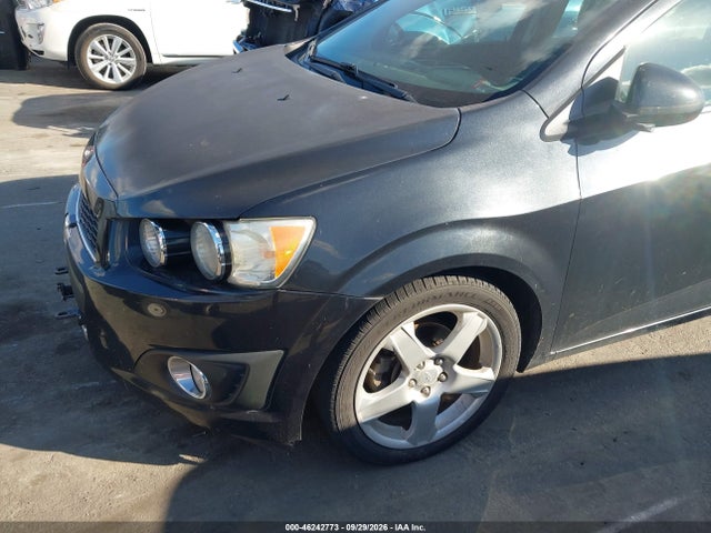 2015 Chevrolet Sonic Ltz Auto მანქანა იყიდება აუქციონზე, vin: 1G1JE6SB1F4193504, აუქციონის ნომერი: 46242773