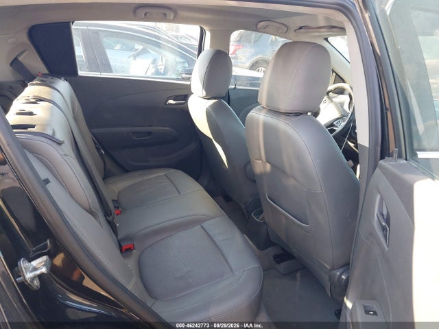 2015 Chevrolet Sonic Ltz Auto მანქანა იყიდება აუქციონზე, vin: 1G1JE6SB1F4193504, აუქციონის ნომერი: 46242773