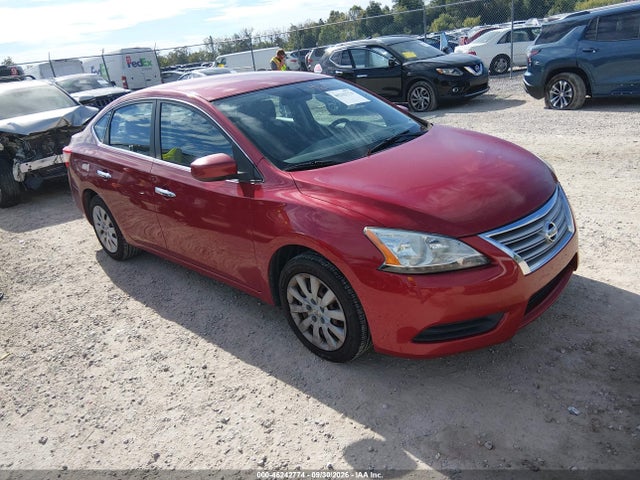 Продажа на аукционе авто 2014 Nissan Sentra Fe+ S/fe+ Sv/s/sl/sr/sv, vin: 3N1AB7AP3EL613584, номер лота: 46242774