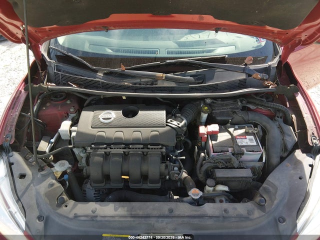 Продажа на аукционе авто 2014 Nissan Sentra Fe+ S/fe+ Sv/s/sl/sr/sv, vin: 3N1AB7AP3EL613584, номер лота: 46242774