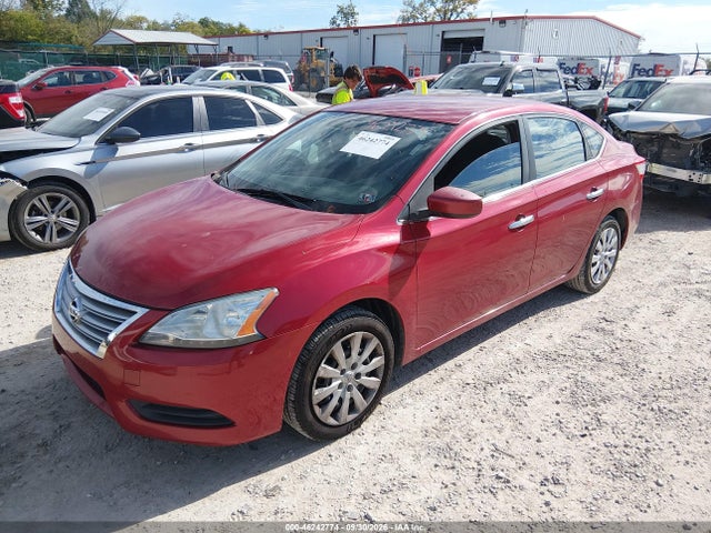 Продажа на аукционе авто 2014 Nissan Sentra Fe+ S/fe+ Sv/s/sl/sr/sv, vin: 3N1AB7AP3EL613584, номер лота: 46242774