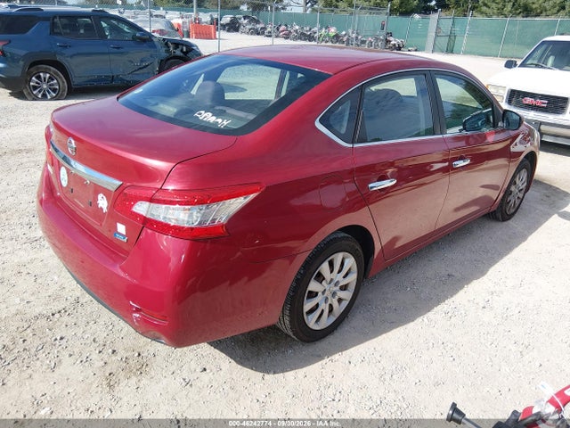 Продажа на аукционе авто 2014 Nissan Sentra Fe+ S/fe+ Sv/s/sl/sr/sv, vin: 3N1AB7AP3EL613584, номер лота: 46242774