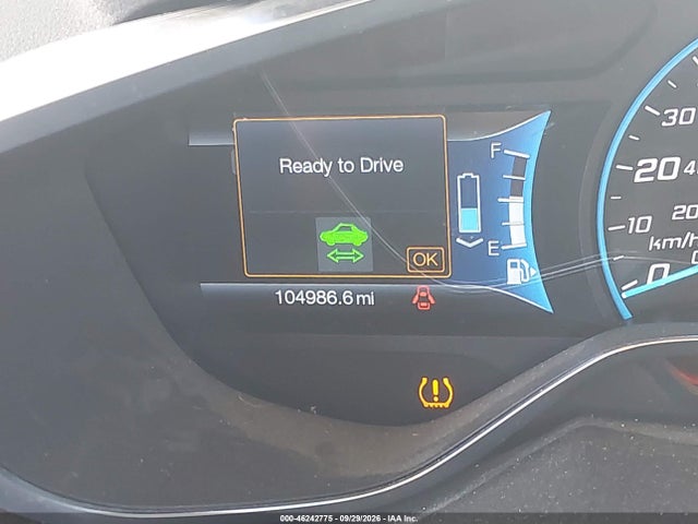 2014 Ford C-max Hybrid Se მანქანა იყიდება აუქციონზე, vin: 1FADP5AU0EL500683, აუქციონის ნომერი: 46242775