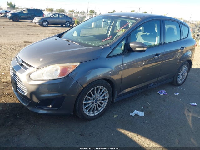 2014 Ford C-max Hybrid Se მანქანა იყიდება აუქციონზე, vin: 1FADP5AU0EL500683, აუქციონის ნომერი: 46242775