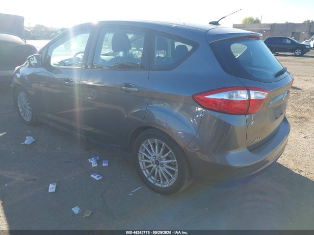 2014 Ford C-max Hybrid Se მანქანა იყიდება აუქციონზე, vin: 1FADP5AU0EL500683, აუქციონის ნომერი: 46242775