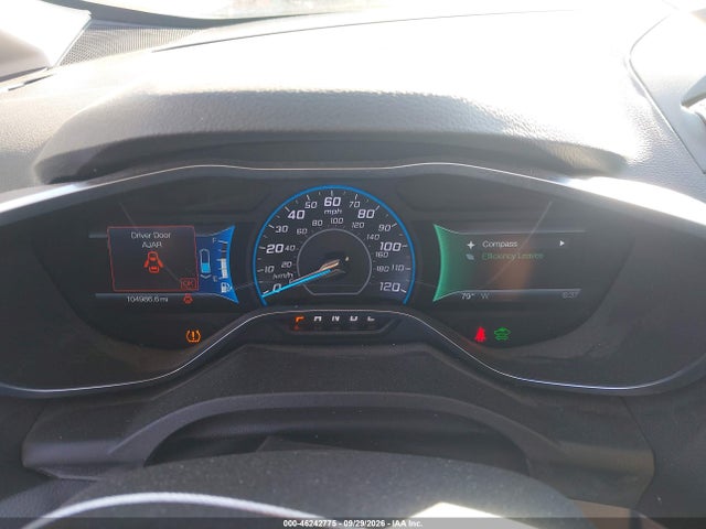 2014 Ford C-max Hybrid Se მანქანა იყიდება აუქციონზე, vin: 1FADP5AU0EL500683, აუქციონის ნომერი: 46242775