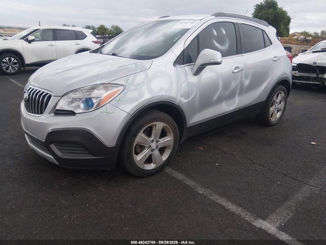2015 Buick Encore მანქანა იყიდება აუქციონზე, vin: KL4CJASB9FB107635, აუქციონის ნომერი: 46242780
