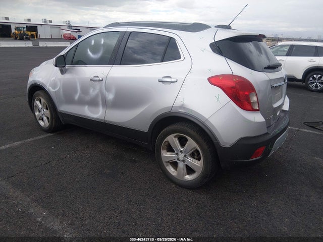 2015 Buick Encore მანქანა იყიდება აუქციონზე, vin: KL4CJASB9FB107635, აუქციონის ნომერი: 46242780