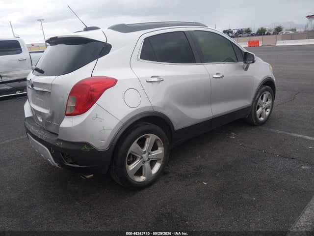 2015 Buick Encore მანქანა იყიდება აუქციონზე, vin: KL4CJASB9FB107635, აუქციონის ნომერი: 46242780