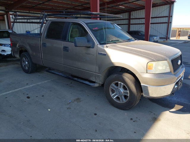 2006 Ford F-150 Fx4/lariat/xlt მანქანა იყიდება აუქციონზე, vin: 1FTPW14526FA95482, აუქციონის ნომერი: 46242779