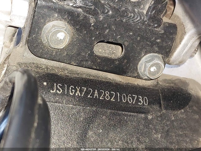 Aukcja sprzedaży 2008 Suzuki Gsx1300 R, vin: JS1GX72A282106730, numer aukcji: 46242789