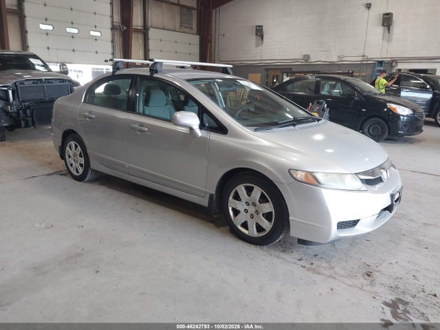 46242793 :رقم المزاد ، 2HGFA16519H332037 vin ، 2009 Honda Civic Lx مزاد بيع