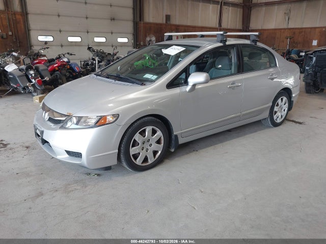 Продажа на аукционе авто 2009 Honda Civic Lx, vin: 2HGFA16519H332037, номер лота: 46242793