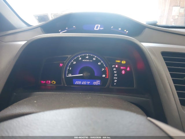 Продажа на аукционе авто 2009 Honda Civic Lx, vin: 2HGFA16519H332037, номер лота: 46242793