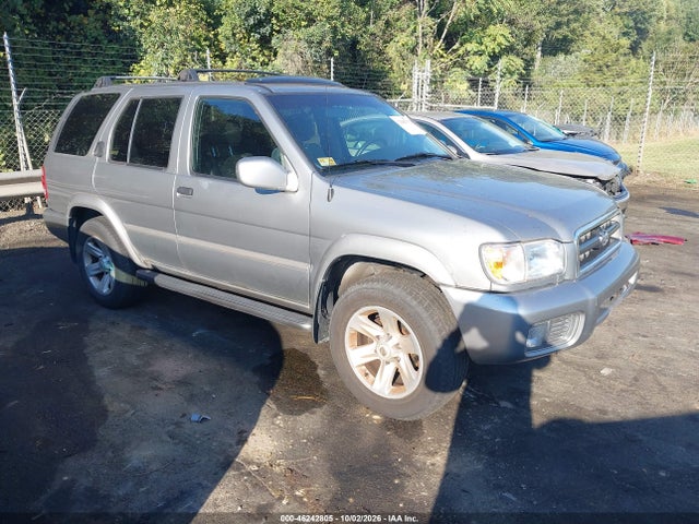 2001 Nissan Pathfinder Le მანქანა იყიდება აუქციონზე, vin: JN8DR09Y41W595616, აუქციონის ნომერი: 46242805