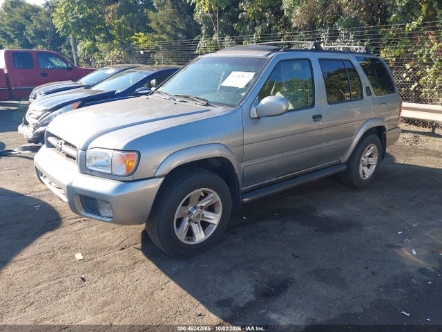 46242805 :رقم المزاد ، JN8DR09Y41W595616 vin ، 2001 Nissan Pathfinder Le مزاد بيع