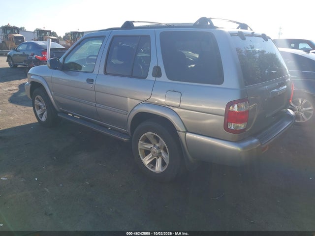 46242805 :رقم المزاد ، JN8DR09Y41W595616 vin ، 2001 Nissan Pathfinder Le مزاد بيع