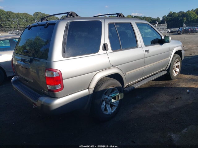 46242805 :رقم المزاد ، JN8DR09Y41W595616 vin ، 2001 Nissan Pathfinder Le مزاد بيع