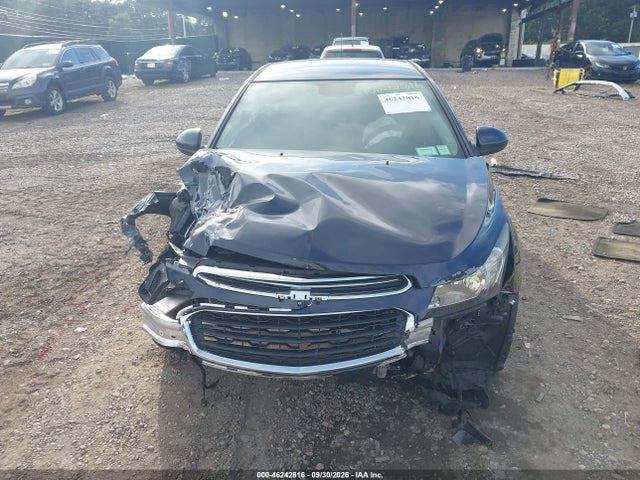 Aukcja sprzedaży 2016 Chevrolet Cruze Limited 1lt Auto, vin: 1G1PE5SB8G7175635, numer aukcji: 46242816