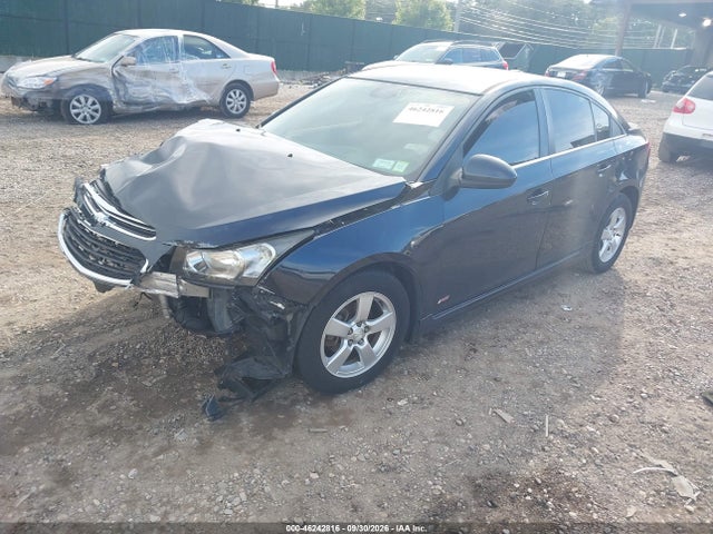 Aukcja sprzedaży 2016 Chevrolet Cruze Limited 1lt Auto, vin: 1G1PE5SB8G7175635, numer aukcji: 46242816
