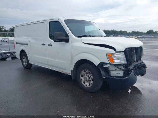 46242822 :رقم المزاد ، 1N6BF0KY6JN813838 vin ، 2018 Nissan Nv Cargo Nv2500 Hd Sv V6 مزاد بيع