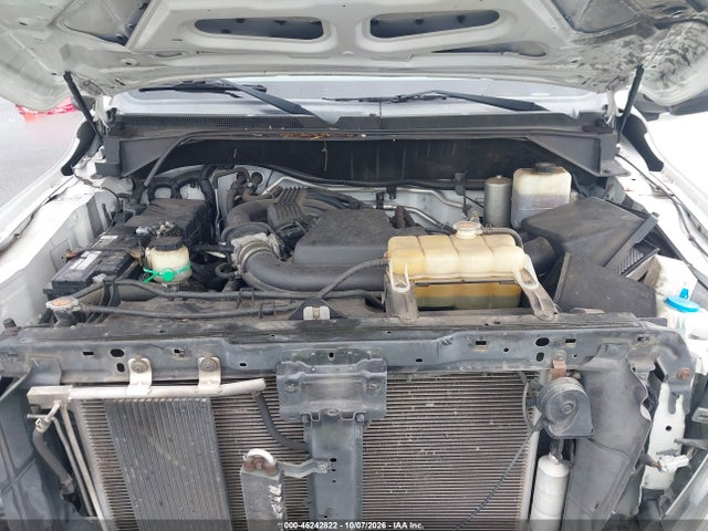 46242822 :رقم المزاد ، 1N6BF0KY6JN813838 vin ، 2018 Nissan Nv Cargo Nv2500 Hd Sv V6 مزاد بيع