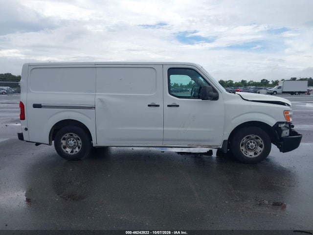 46242822 :رقم المزاد ، 1N6BF0KY6JN813838 vin ، 2018 Nissan Nv Cargo Nv2500 Hd Sv V6 مزاد بيع