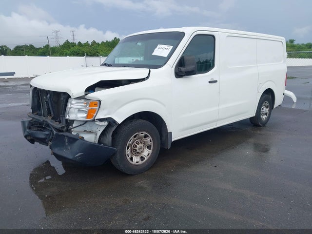 46242822 :رقم المزاد ، 1N6BF0KY6JN813838 vin ، 2018 Nissan Nv Cargo Nv2500 Hd Sv V6 مزاد بيع