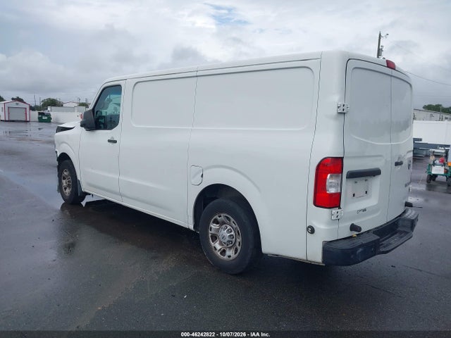46242822 :رقم المزاد ، 1N6BF0KY6JN813838 vin ، 2018 Nissan Nv Cargo Nv2500 Hd Sv V6 مزاد بيع