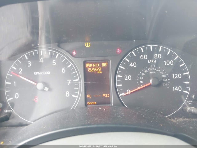 46242822 :رقم المزاد ، 1N6BF0KY6JN813838 vin ، 2018 Nissan Nv Cargo Nv2500 Hd Sv V6 مزاد بيع