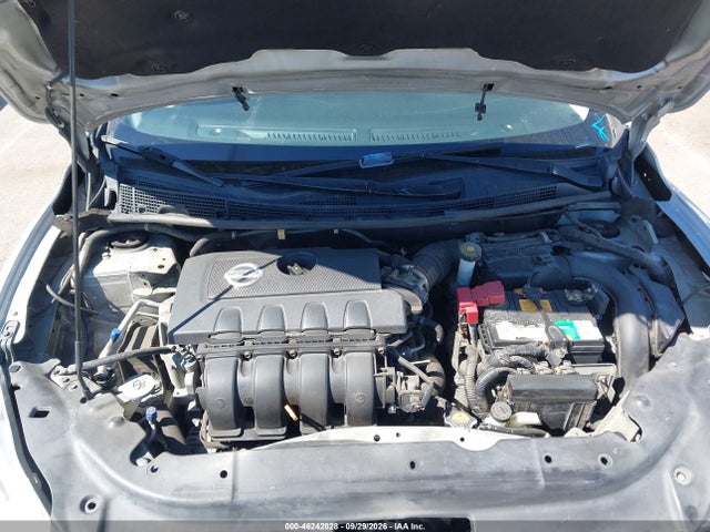 46242828 :رقم المزاد ، 3N1AB7AP7EY287629 vin ، 2014 Nissan Sentra Sl مزاد بيع