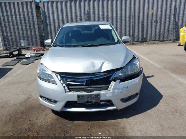 46242828 :رقم المزاد ، 3N1AB7AP7EY287629 vin ، 2014 Nissan Sentra Sl مزاد بيع
