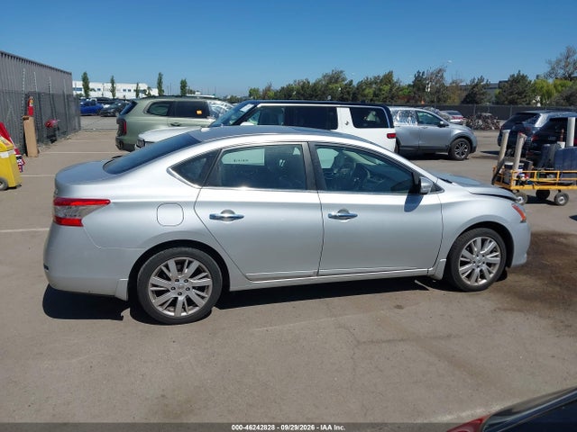 46242828 :رقم المزاد ، 3N1AB7AP7EY287629 vin ، 2014 Nissan Sentra Sl مزاد بيع