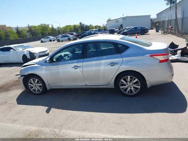 46242828 :رقم المزاد ، 3N1AB7AP7EY287629 vin ، 2014 Nissan Sentra Sl مزاد بيع