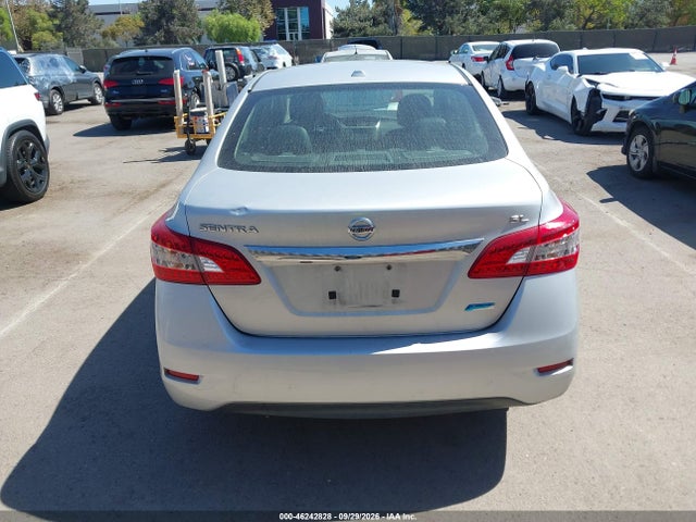 46242828 :رقم المزاد ، 3N1AB7AP7EY287629 vin ، 2014 Nissan Sentra Sl مزاد بيع