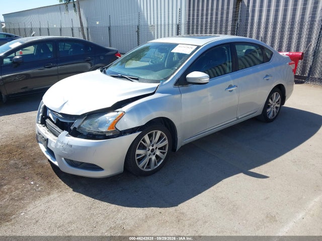 46242828 :رقم المزاد ، 3N1AB7AP7EY287629 vin ، 2014 Nissan Sentra Sl مزاد بيع