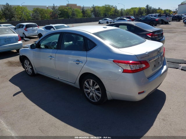 46242828 :رقم المزاد ، 3N1AB7AP7EY287629 vin ، 2014 Nissan Sentra Sl مزاد بيع