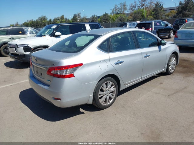 46242828 :رقم المزاد ، 3N1AB7AP7EY287629 vin ، 2014 Nissan Sentra Sl مزاد بيع
