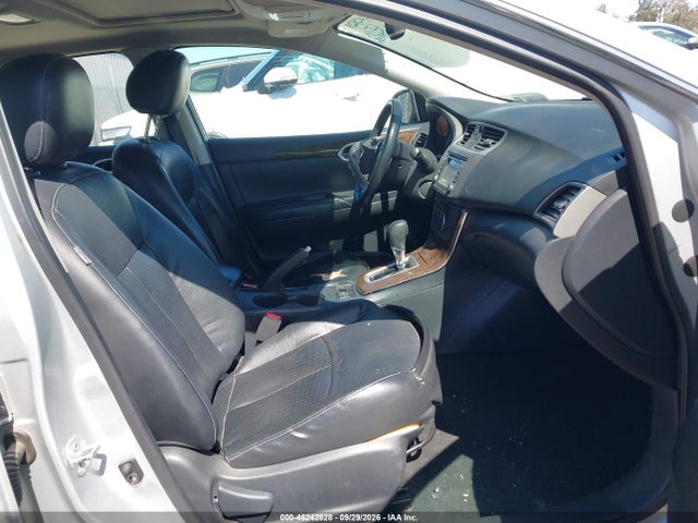 46242828 :رقم المزاد ، 3N1AB7AP7EY287629 vin ، 2014 Nissan Sentra Sl مزاد بيع