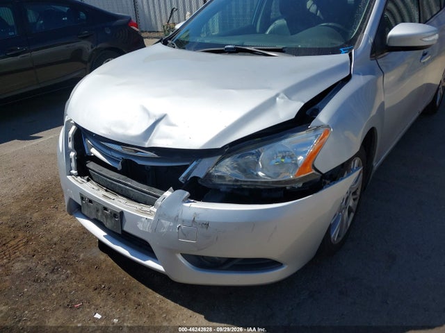 46242828 :رقم المزاد ، 3N1AB7AP7EY287629 vin ، 2014 Nissan Sentra Sl مزاد بيع