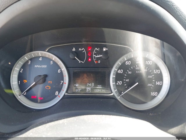 46242828 :رقم المزاد ، 3N1AB7AP7EY287629 vin ، 2014 Nissan Sentra Sl مزاد بيع